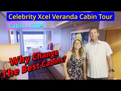 Celebrity Xcel Infinite Veranda Cabin Tour - Cabin 6295 - Still the Best Cabins