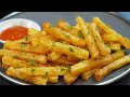 Crispy French Fries With Twist