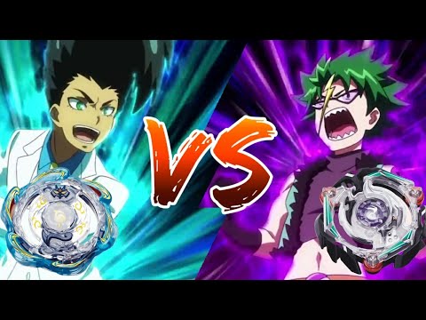 [#beybladeburst AMV] Silus vs Joshua |FINAL BATTLE|