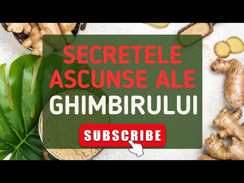 SECRETELE ASCUNSE ALE GHIMBIRULUI ‼️Află Cum Funcționează Minunile Sale #ghimbir #nutriție #creier