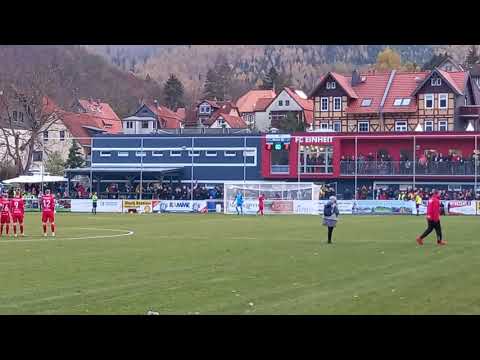 Einheit Wernigerode - Germania Halberstadt 13.11.2021 Viertelfinale Landespokal Sachsen-Anhalt