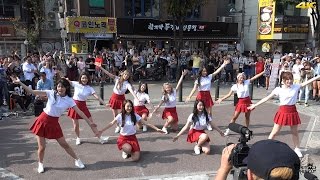 20160910 아이돌마스터KR  리얼걸즈프로젝트(Real Girls Project) Ready @홍대 버스킹 직캠 by 험하게컸다