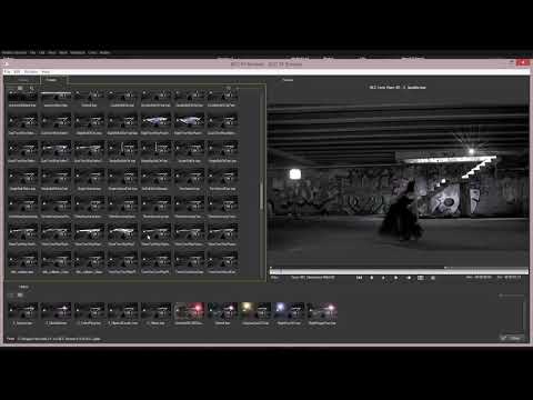 Add Lighting Effects in Resolve