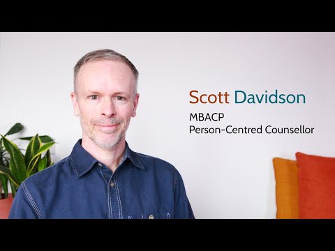 An introduction to counselling with Scott.