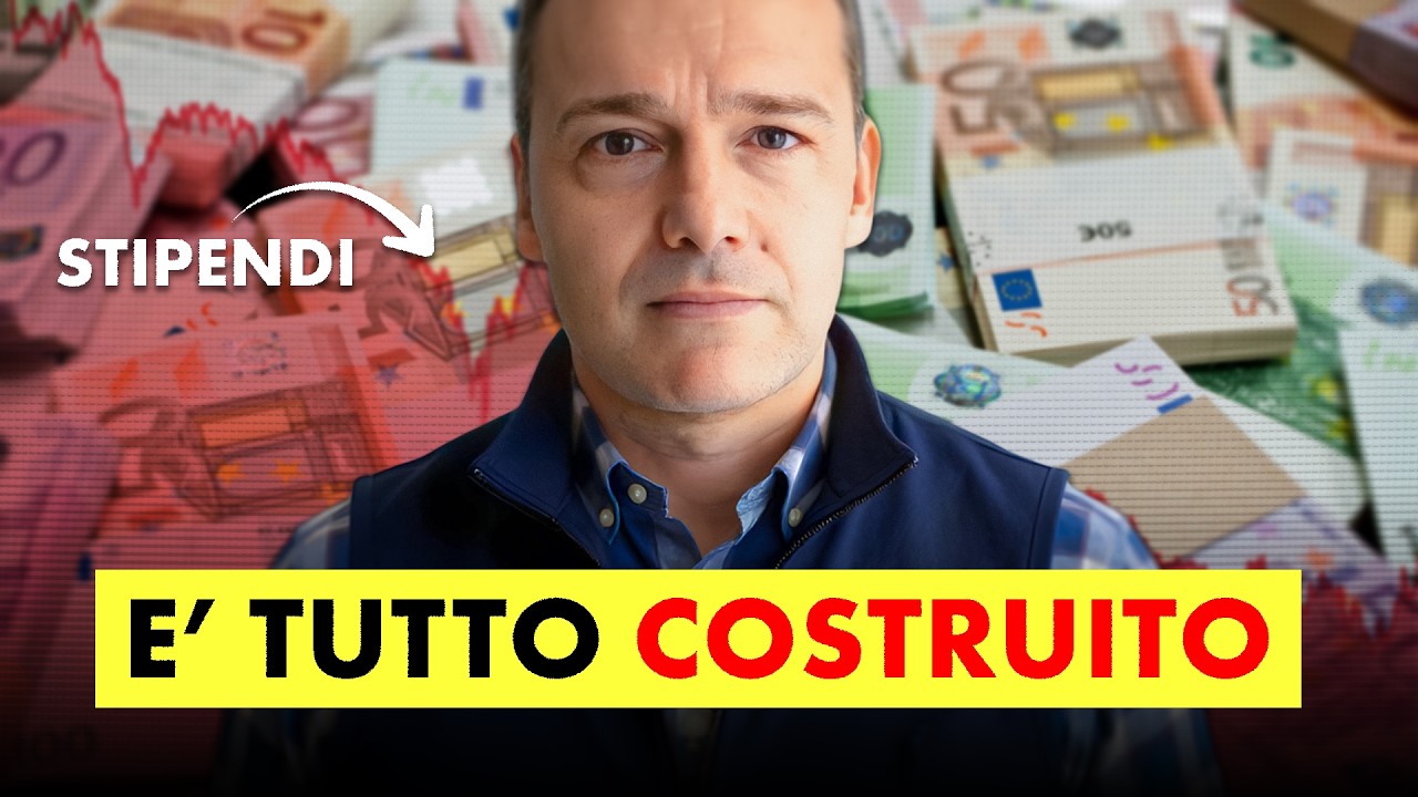 35 anni di bugie sul tuo stipendio: perchè guadagni meno di  tuo padre