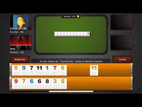 Rummy PRO - Remi Pe Tabla Video