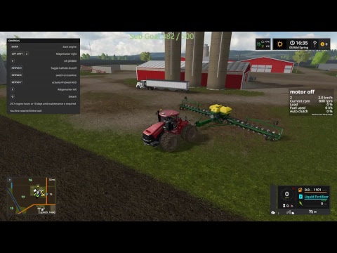Farming Simulator 17 - Mills County By BluWeb