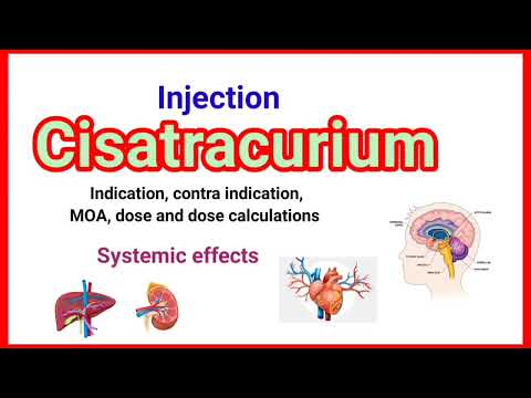 Cisblok cisatracurium besylate injection, 100mg/10ml, 10ml