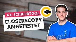 ClosersCopy: Ersteindruck als neuer Nutzer [A.I. Schreibtool]