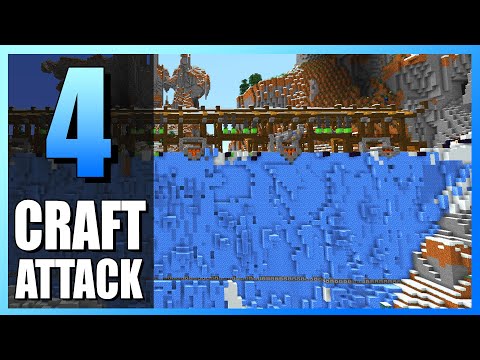 ALLE Craft Attack 4 Häuser & Grundstücke! XXL MAP Rundtour!