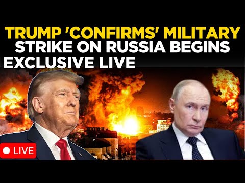 LIVE | Trump Shocks World | US Military Attacked Russian Ally Nation With Mysterious Deadly Weapon
