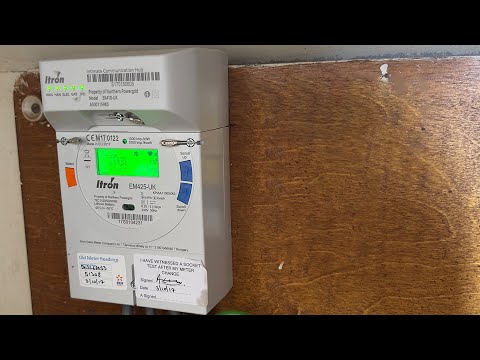 Itron EM425 UK | How to get an electricity meter reading