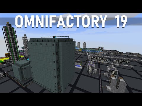 Omnifactory - Reactor 2, New Circuits & T3 Micro Miners! Minecraft - Episode 19