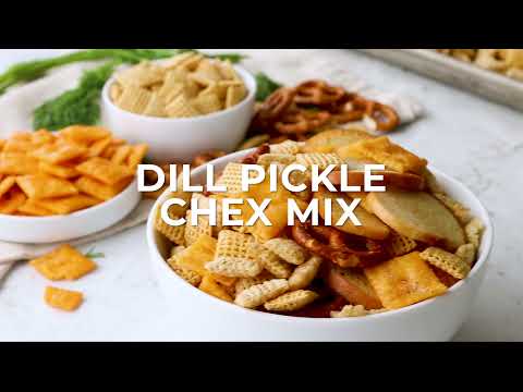 Dill Pickle Chex Mix