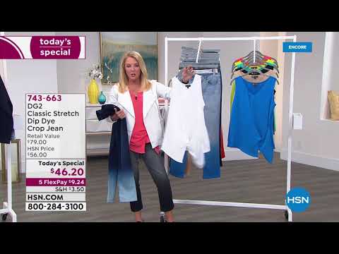 HSN | Diane Gilman Fashions 04.04.2021 - 06 AM