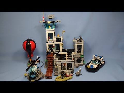 LEGO CITY - PRISON ISLAND, 60130 / ЛЕГО СИТИ - ОСТРОВ - ТЮРЬМА, 60130.