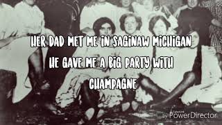 Lefty Frizzell &quot;Saginaw, Michigan&quot; Lyric Video