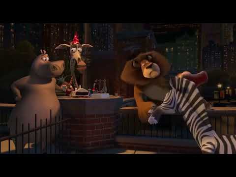 Madagascar 2005 Film Clip   Martys Birthday Party Scene
