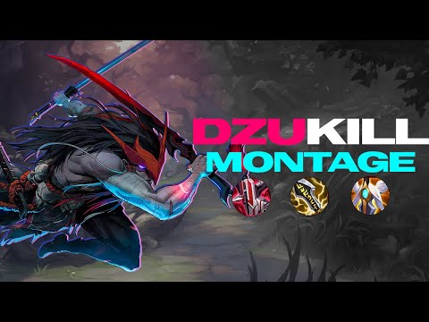 「DZUKILL」 YONE MONTAGE - CLEAN