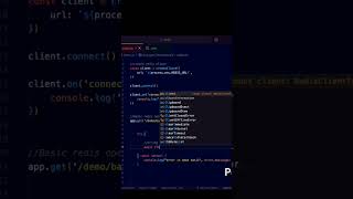 How to store data in Redis #redis #cache #coding #education