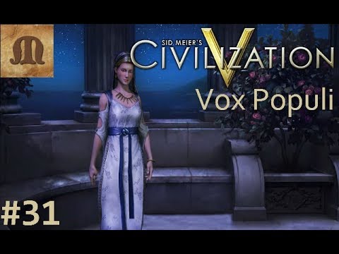 Let's Play Civilization 5 Vox Populi - Carthaginian Empire p.31 (deity, epic)