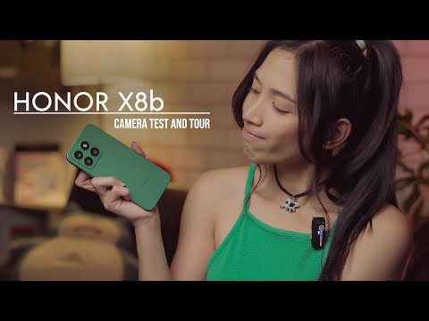 HONOR X8b: 108-megapixel camera test and tour
