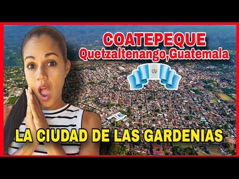 📍COATEPEQUE,Quetzaltenango,Guatemala🇬🇹La  MAGIA de este PUEBLO es INIGUALABLE😱#Guatemala#Guate