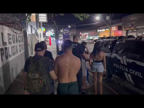 PC prende quatro suspeitos de sequestro, extorsão e tráfico em Marataízes 