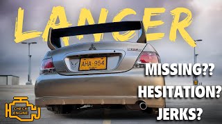 Mitsubishi lancer missing rough idle | Lancer Common Fault