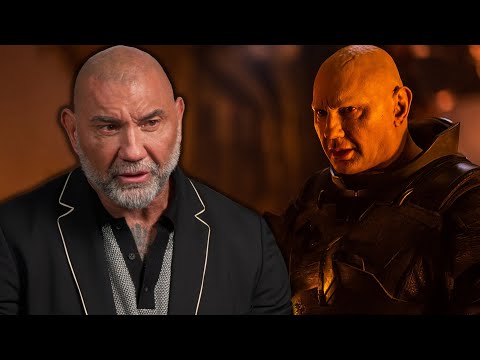 How Dave Bautista Raised His Game For Dune: Part Two