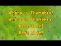 Karaoke Karaoke Where Is Thumbkin