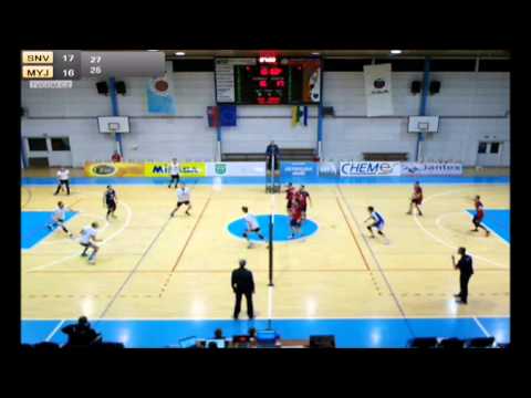 Katona Myjava - perfektná prihrávka nohou