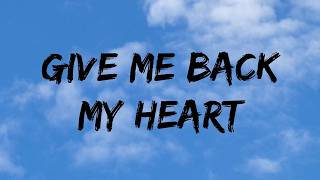 Download lagu Give Me Back My Heart – Emotional Pop Slow Rock 💔 (Lyrics Video) | RF mp3