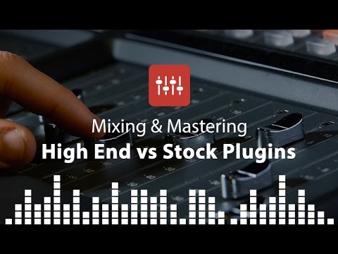 Mixing & Mastering - High End Vs Stock Plugins with Ian Bland - Mixing Vocals Using Stock Plugins