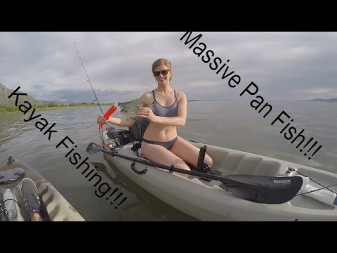 Kayak Crappie Fishing (2016)