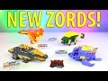 NEW Power Rangers Dino Supercharge Zords Oviraptor Archelon Deinosuchus Ankylo