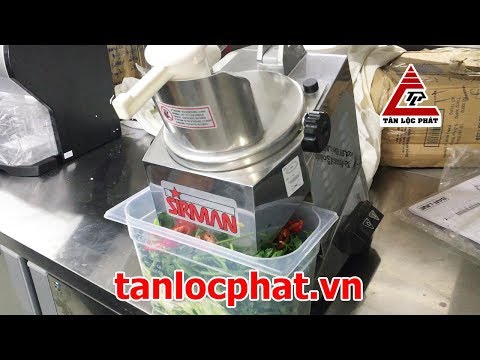 Cung cấp máy thái rau củ quả Sirman TM Inox giá rẻ nhất thị trường