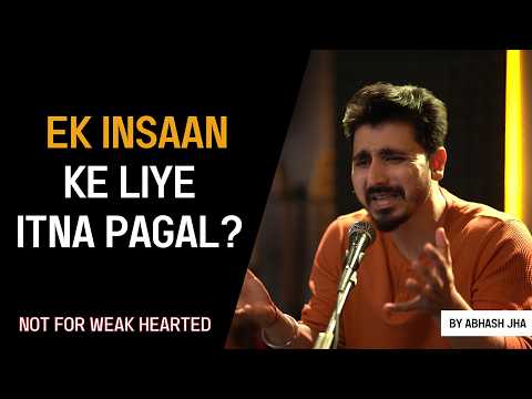 Ajeeb Sa Ho Gaya Hoon | Abhash Jha Poetry | Sad Love Poem in Hindi | Rhyme Attacks