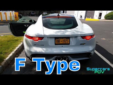 Thumbnail for Jaguar F Type Start up, Revs, And Acceleration by S-segment