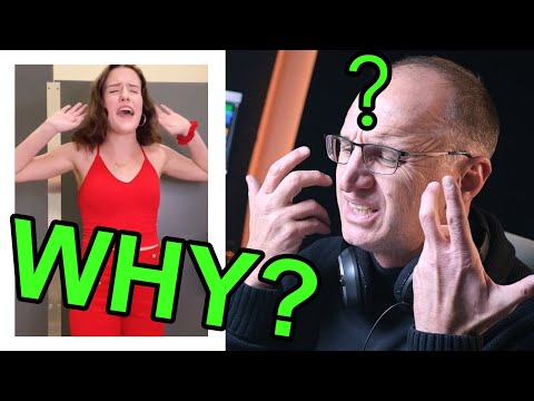 Vocal Coach Reacts - it won't hurt... my ears or her TROAT! Random Insta reels (part 2)