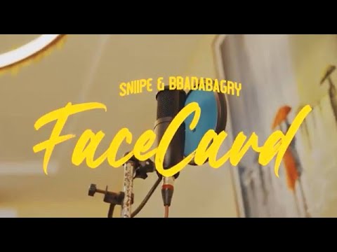 Sniipe X Bbadabagry - Face Card (Visualizer)