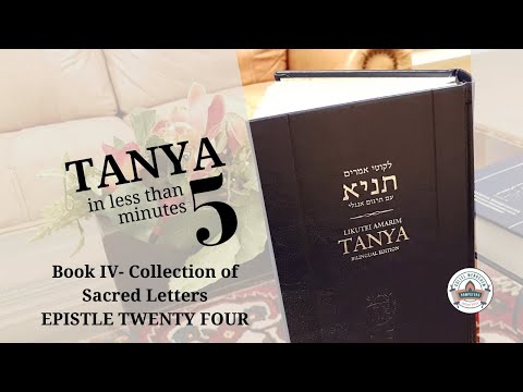 TALKING DURING PRAYER?! | Epistle Twenty Four Book Four of Tanya in 5 with Rabbi Levi Y. New