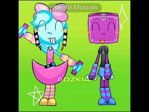 Little kandi raver😛|dandys world #animation #tweening #fyp #trending #viral #shorts #dandysworld