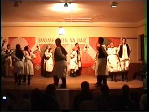 KUD "Seljačka sloga" Šljivoševci - Splet zagorskih plesova.mpg