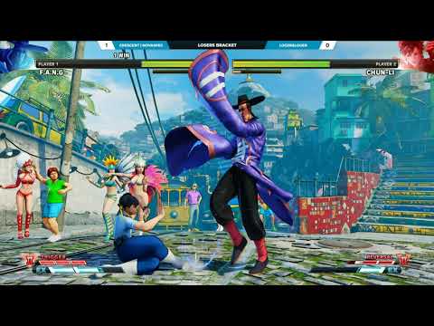 Rushdown 29 - Crescent | Novaspec (F.A.N.G) vs Logerbloger (Chun Li) Losers - SFV