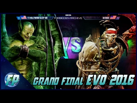 Killer Instinct - Grand Final EVO 2016 - Hollywood Sleep (Gargos) Vs UA Bass (Spinal)
