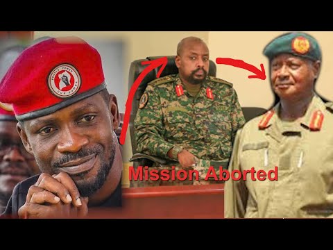 MUSEVENI ASIMATTUSE MUHOOZI, BOBI WINE BAMUKUBYE BBUSU NGA MPUUGA YAKIKULIDDEMU