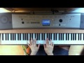 Bigger Than Us by the White Lies on Piano 