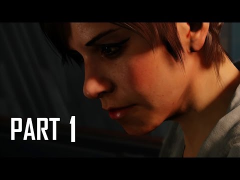 Infamous First Light Walkthrough Gameplay - Part 1 (Free The Neon) No Commentary