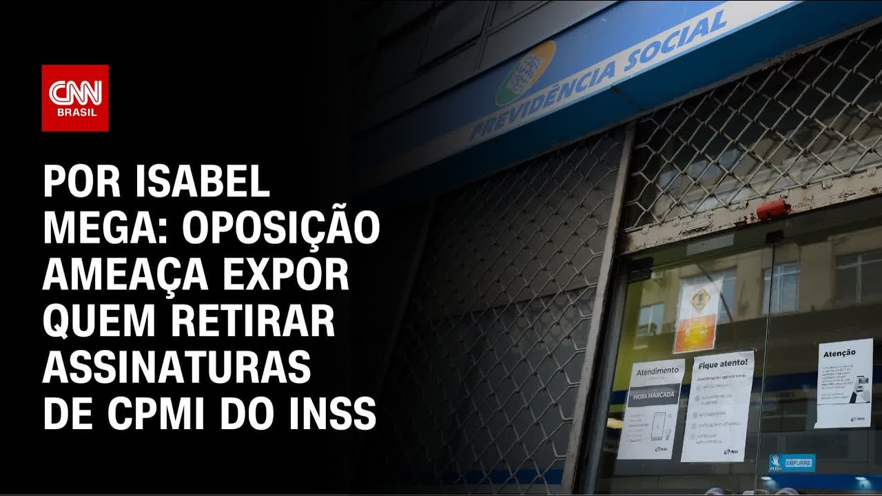 Análise: Oposição ameaça expor quem retirar assinaturas de CPMI do INSS | CNN NOVO DIA
